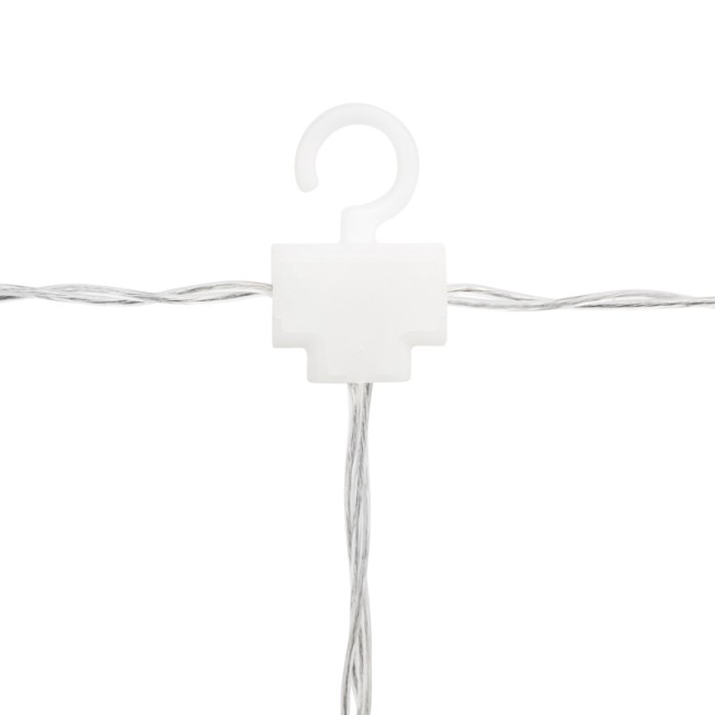 Дождь (занавес) Wi-Fi 3х3 м, прозрачный ПВХ, 180 LED RGB, не соединяется Дождь (занавес) Wi-Fi 3х3 м, прозрачный ПВХ, 180 LED RGB, не соединяется