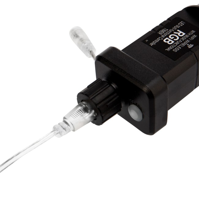 Дождь (занавес) Wi-Fi 3х3 м, прозрачный ПВХ, 180 LED RGB, не соединяется Дождь (занавес) Wi-Fi 3х3 м, прозрачный ПВХ, 180 LED RGB, не соединяется