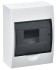 Бокс ЩРН-П-6 мод. навесной пластик IP41 GENERICA MKP12-N-06-41-G Бокс ЩРН-П-6 мод. навесной пластик IP41 GENERICA MKP12-N-06-41-G