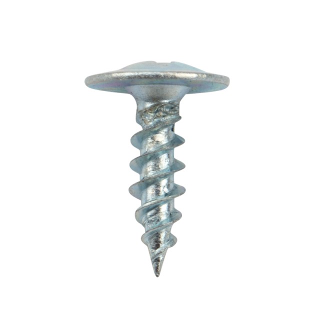 Саморез с прессшайбой ПШС острый 4.2х13, пакет (1000 шт/уп) KRANZ