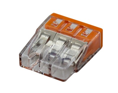 2273-203 Экспресс-клемма 3-проводная до 2,5 мм², (100 шт./уп.) WAGO 