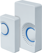 Звонок электрический NDB-A-DC03-1V1-WH Navigator