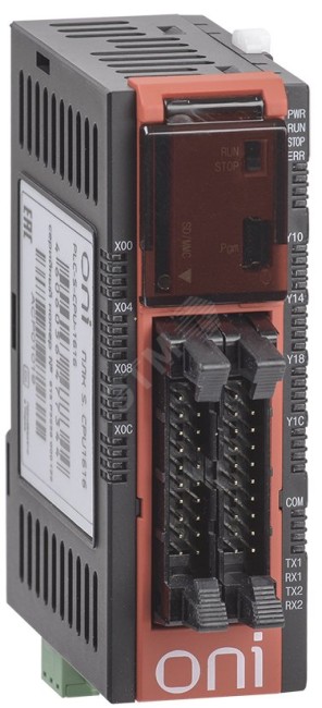 Программируемый логический контроллер ONI ПЛК S. CPU1616 с WEB сервером