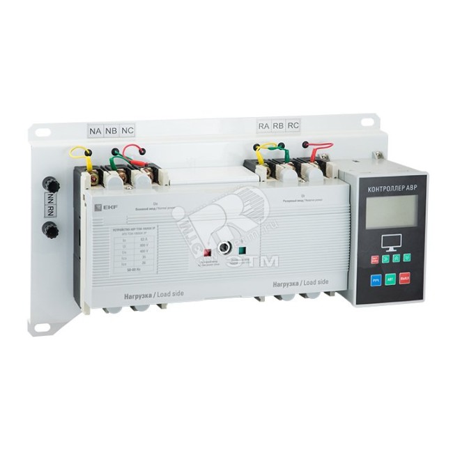 Устройство автоматического ввода резерва АВР ТСM 225/125А 3р Устройство автоматического ввода резерва АВР ТСM 225/125А 3р