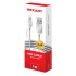 Кабель USB-A-Lighnting для Apple metall/steel color/1m/REXANT