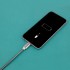 Кабель USB-A-Lighnting для Apple metall/steel color/1m/REXANT