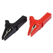 Зажим «крокодил» для тестера 15 А 53 мм гнездо «banana» REXANT Зажим «крокодил» для тестера 15 А 53 мм гнездо «banana» REXANT