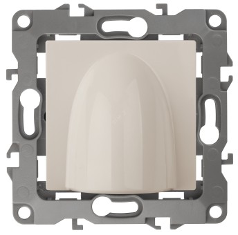 Вывод кабеля, Эра12, слоновая кость, 12-6003-02