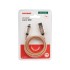 USB кабель micro USB, коричневый эко-кожа, 1 метр REXANT
