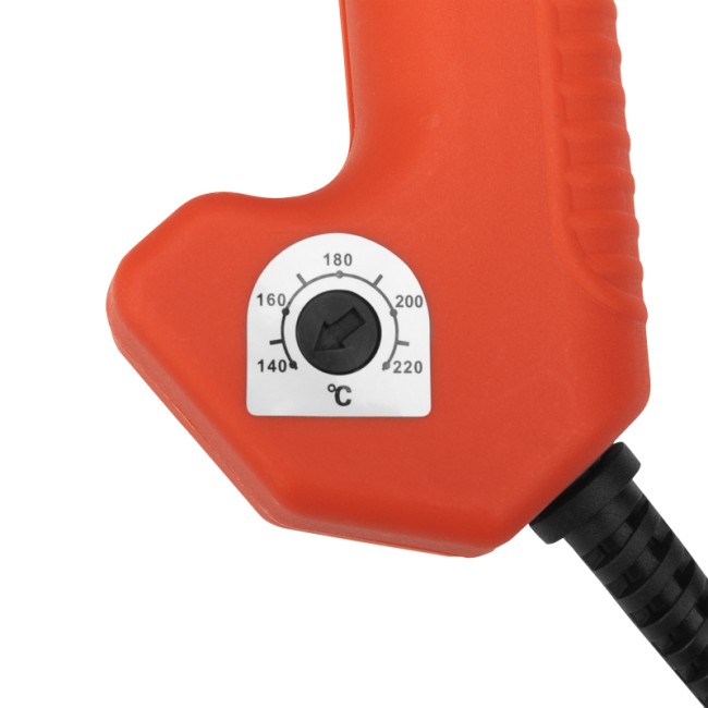 Пистолет клеевой, 300Вт, Ø11мм, ЭКСПЕРТ, настройка температуры 100…220℃, блистер REXANT