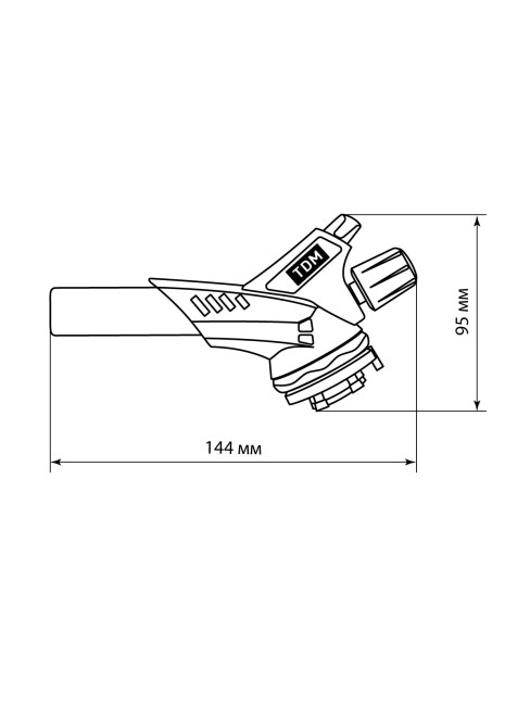 Горелка газовая, регулятор подачи, пьезоподжиг, бутан, профи, блистер, 1 шт.,"Алмаз" TDM Горелка газовая, регулятор подачи, пьезоподжиг, бутан, профи, блистер, 1 шт.,"Алмаз" TDM