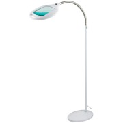 Лупа напольная 3D с подсветкой 42 SMD LED, 174х108мм, белая REXANT Лупа напольная 3D с подсветкой 42 SMD LED, 174х108мм, белая REXANT