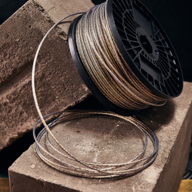 Трос стальной в ПВХ оплетке d=3,0 мм, прозрачный (бухта 200 м) REXANT Трос стальной в ПВХ оплетке d=3,0 мм, прозрачный (бухта 200 м) REXANT