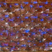 Гирлянда Сеть 2х0,7м, черный ПВХ, 176 LED Белые/Синие (контроллер в комплекте) Гирлянда Сеть 2х0,7м, черный ПВХ, 176 LED Белые/Синие (контроллер в комплекте)