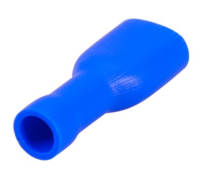 Клемма плоская полностью изолированная РППи-м 2.5-(6.3)/РпИмп 2-250 гнездо 6.6 мм 1.5-2.5 мм² REXANT Клемма плоская полностью изолированная РППи-м 2.5-(6.3)/РпИмп 2-250 гнездо 6.6 мм 1.5-2.5 мм² REXANT