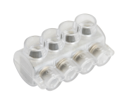 Клеммник для сетей уличного освещения KE10.1 Al 4x10-35 мм / Cu 1.5-25 мм EKF PROxima Клеммник для сетей уличного освещения KE10.1 Al 4x10-35 мм / Cu 1.5-25 мм EKF PROxima