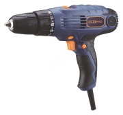 Дрель-Шуруповерт электрическая 300 Вт, 0-450/0-1350об/мин, подсветка , быстрозажимной патрон 10мм, резиновые вставки Дрель-Шуруповерт электрическая 300 Вт, 0-450/0-1350об/мин, подсветка , быстрозажимной патрон 10мм, резиновые вставки