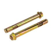 Анкерный болт KRANZ с гайкой 10х60, короб (4 шт./уп.) Анкерный болт KRANZ с гайкой 10х60, короб (4 шт./уп.)