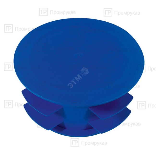 Заглушка для двустенных труб д125