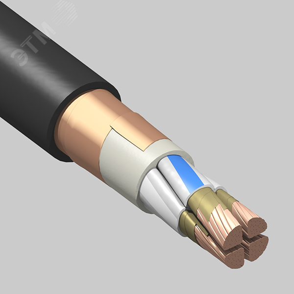 Кабель силовой ВВГЭнг(A)-FRLS 4х95мс(N)-1