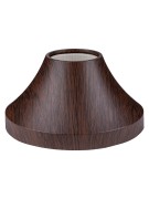 Патрон-основание, керамический E27, "ЭКО" венге TDM Патрон-основание, керамический E27, "ЭКО" венге TDM