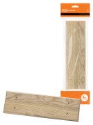 Накладка на бревно деревянная универсальная НБУ 1Пх4 260 мм, сосна TDM Накладка на бревно деревянная универсальная НБУ 1Пх4 260 мм, сосна TDM