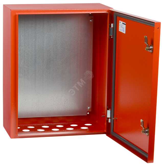 Корпус металлический ЩМП-1-0 (395х310х220мм) У2   IP54 RAL 3020 IEK