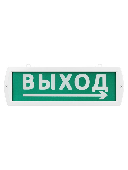 Оповещатель охранно-пожарный световой Топаз-24-Д "Направление к выходу" 24 В, IP52 TDM Оповещатель охранно-пожарный световой Топаз-24-Д "Направление к выходу" 24 В, IP52 TDM