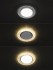 Светильник встраиваемый СВ 03-11 GX53 230В LED подсветка 5 Вт зеркальный/хром TDM
