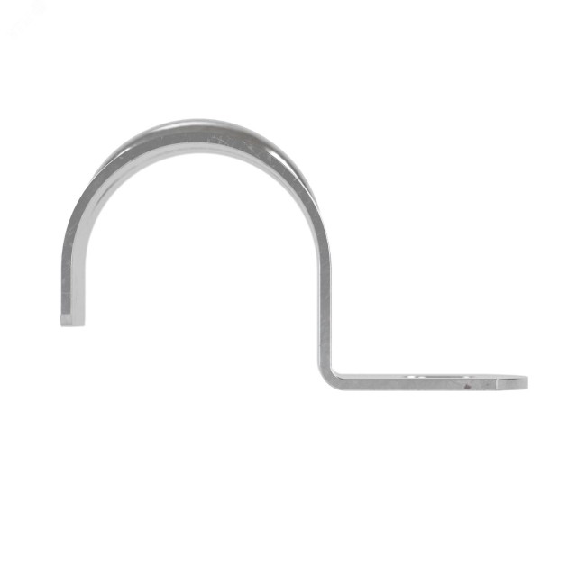 Скoбa мeтaлличeскaя 19мм oднoлaпкoвaя oцинкoвaннaя 53342