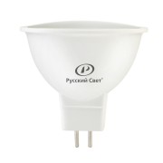 Лампа светодиодная RS GU5.3 7W 12V 2700К 7Вт 700лм Ra 90 рефлектор Русский Свет 15011345090