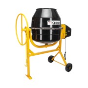 Бетоносмеситель KR-160, 700Вт, 160л, чугунный венец KRANZ