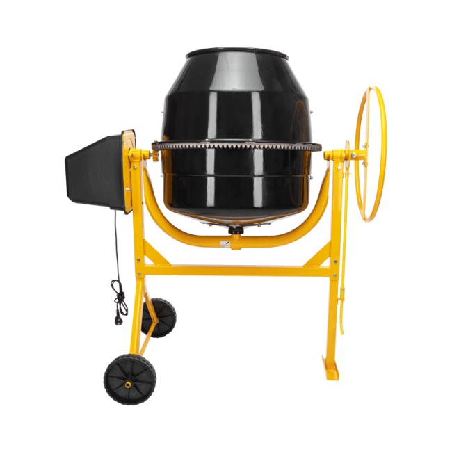 Бетоносмеситель KR-160, 700Вт, 160л, чугунный венец KRANZ Бетоносмеситель KR-160, 700Вт, 160л, чугунный венец KRANZ