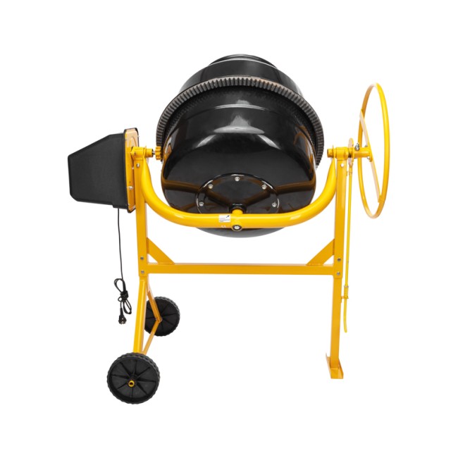 Бетоносмеситель KR-160, 700Вт, 160л, чугунный венец KRANZ Бетоносмеситель KR-160, 700Вт, 160л, чугунный венец KRANZ