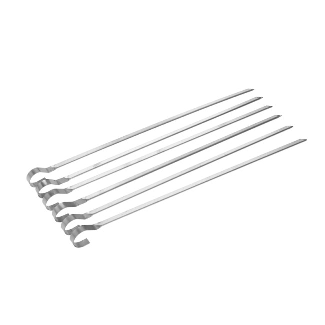 Мангал сборный Эконом 400х250х400мм, с 6 шампурами, в гофрированной картонной коробке СОКОЛ