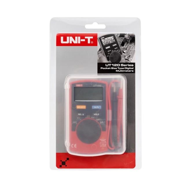 Портативный мультиметр UNI-T UT120C Портативный мультиметр UNI-T UT120C