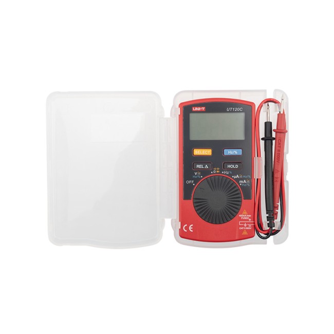 Портативный мультиметр UNI-T UT120C Портативный мультиметр UNI-T UT120C