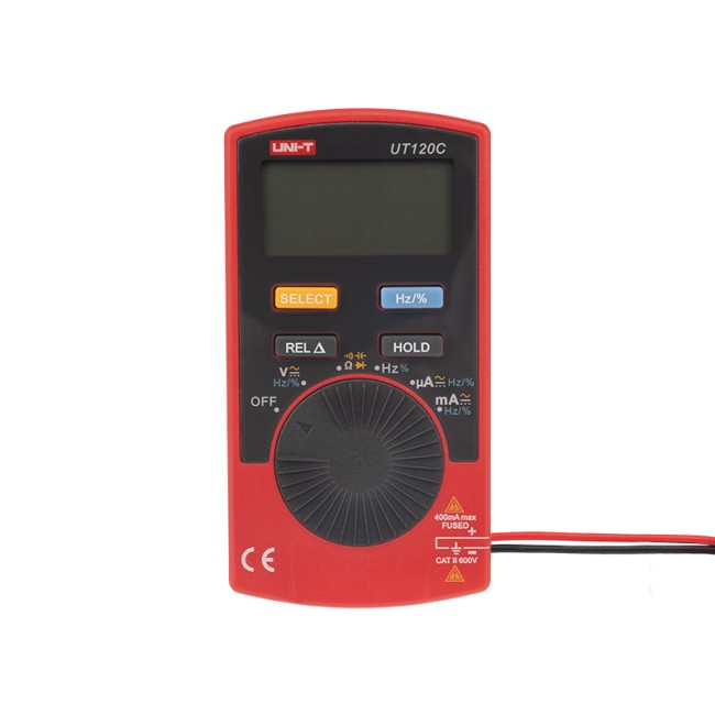 Портативный мультиметр UNI-T UT120C Портативный мультиметр UNI-T UT120C