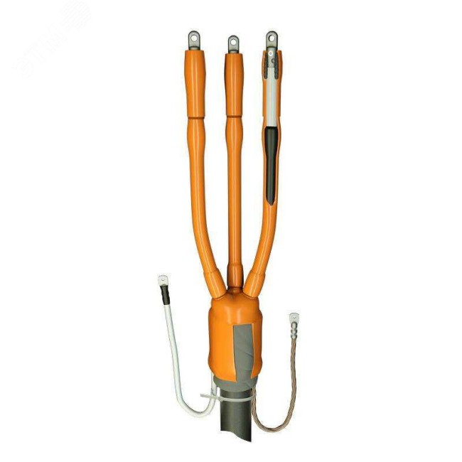 3РКТп-6-70/95 (Б) Концевая кабельная муфта для гибких экранированных кабелей с резиновой изоляцией до 6 кВ