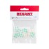 Площадка самоклеящаяся c клипсой под шлейф REXANT (ПКШ) 20х14 мм, упаковка 10 шт.