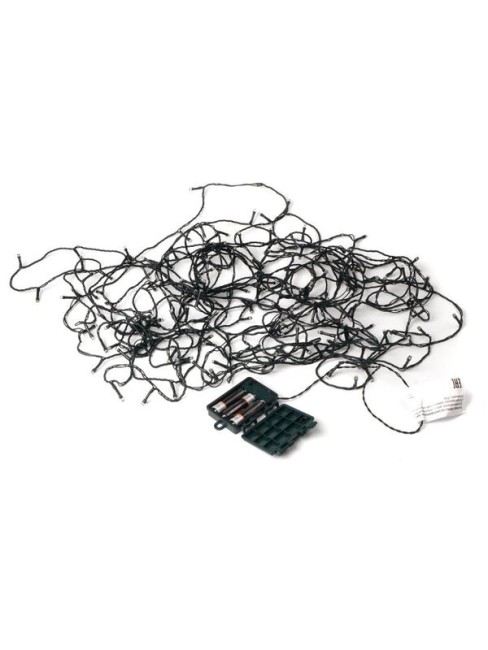 Гирлянда светодиодная "Нить" LD200-GWW-BO 20м 200LED тепл. бел. уличная 8 режимов элементы питания 3хAA SHLights 4690601045461 Гирлянда светодиодная "Нить" LD200-GWW-BO 20м 200LED тепл. бел. уличная 8 режимов элементы питания 3хAA SHLights 4690601045461