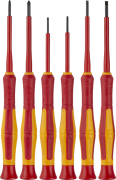 Набор отверток диэлектрических прецизионных NHT-Otd04-H6 (6шт) Navigator 95271