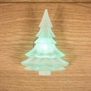 Елочка RGB на присоске 10x7x3 см Елочка RGB на присоске 10x7x3 см