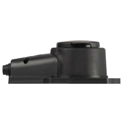 Колодка 1-м с заземл. 16A IP44 KX-1e-B-IP44 каучук. черн. Эра Б0068402