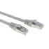  Патч-корд F/UTP, CAT 5e, RJ45-RJ45, 26AWG, LSZH, серый, 0,5м  REXANT