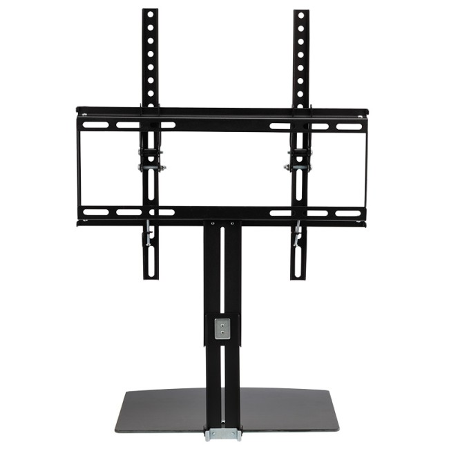 Кронштейн для телевизора 32"-50", фиксированный, с дополнительной полкой для медиа-оборудования, серия HOME REXANT