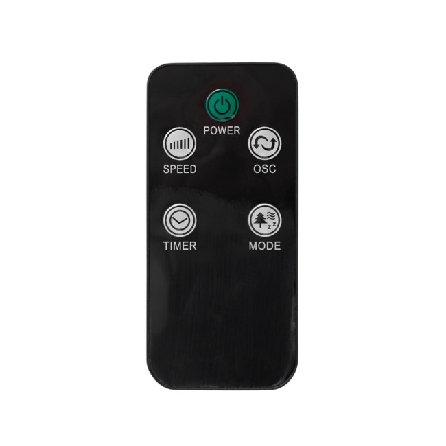 Вентилятор колонный, подставка круглая, д/у управление (45 Вт)