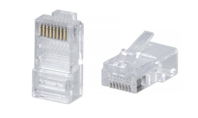 Коннектор RJ45(8P8C) кат.5E неэкранир. универс. (уп.100шт) TOKOV ELECTRIC TKE-CNR-5E24-UTP Коннектор RJ45(8P8C) кат.5E неэкранир. универс. (уп.100шт) TOKOV ELECTRIC TKE-CNR-5E24-UTP