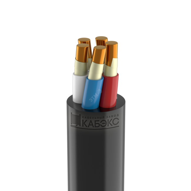 Кабель контрольный КВВГнг(А)-FRLS 5*1,0
