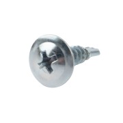 Саморез с прессшайбой ПШС сверло 4,2х16, пакет (1000 шт/уп) KRANZ Саморез с прессшайбой ПШС сверло 4,2х16, пакет (1000 шт/уп) KRANZ